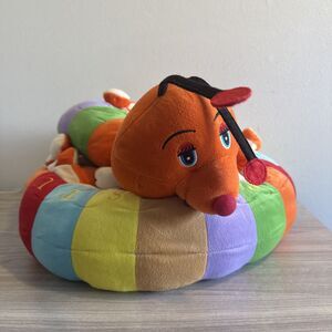 Innovage Caterpillar Alphabet Stuffed Animal Plush 2008 6 Ft Learning Toy Animal